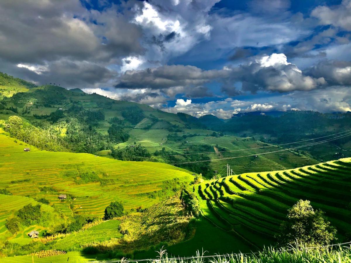 Do Gu Homestay Mu Cang Chai エクステリア 写真