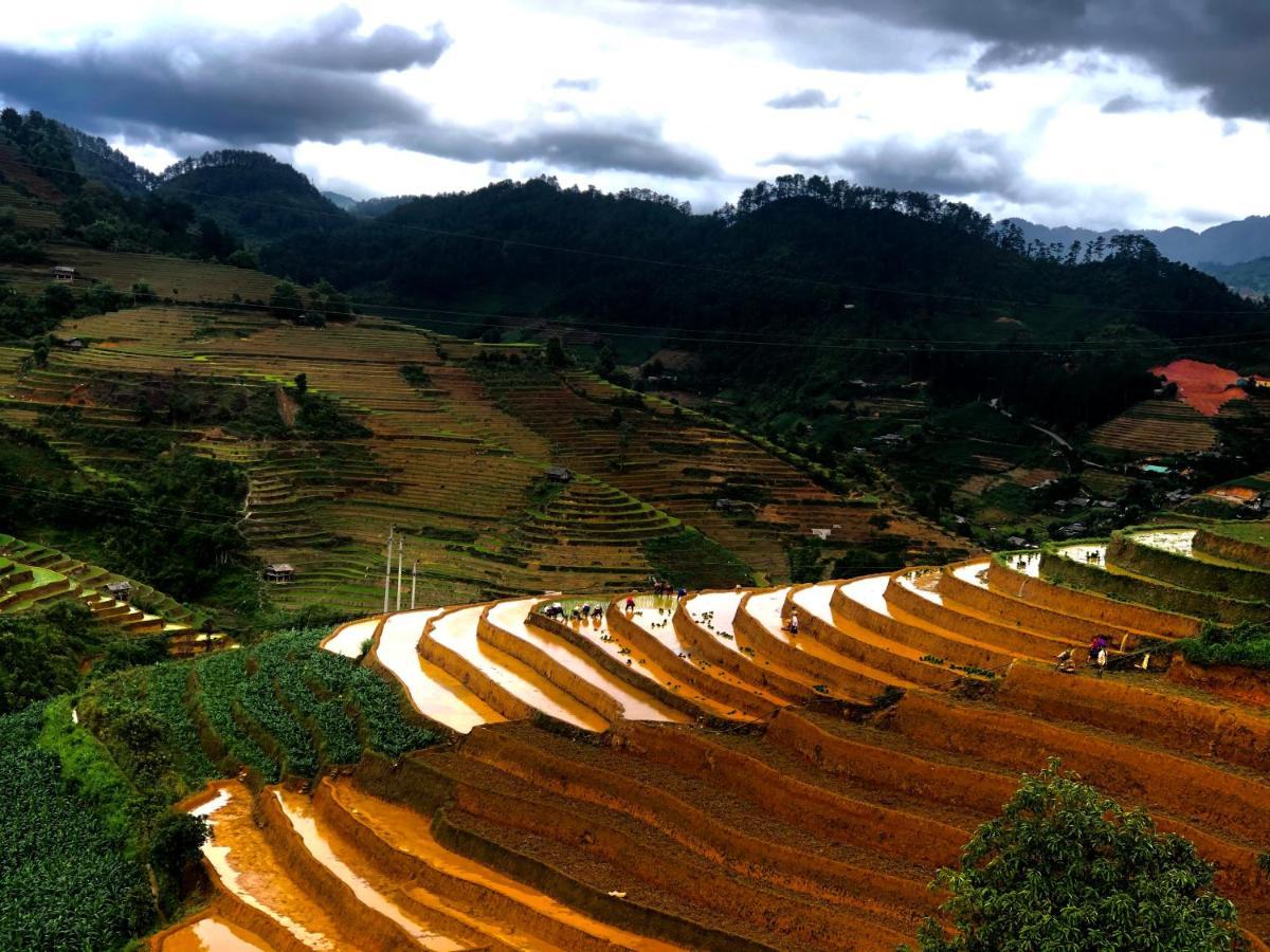 Do Gu Homestay Mu Cang Chai エクステリア 写真