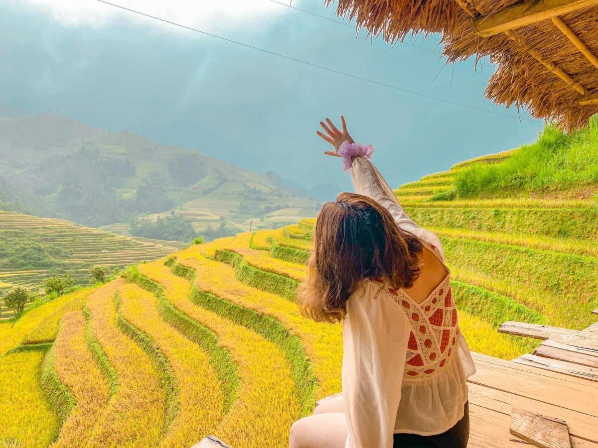 Do Gu Homestay Mu Cang Chai エクステリア 写真