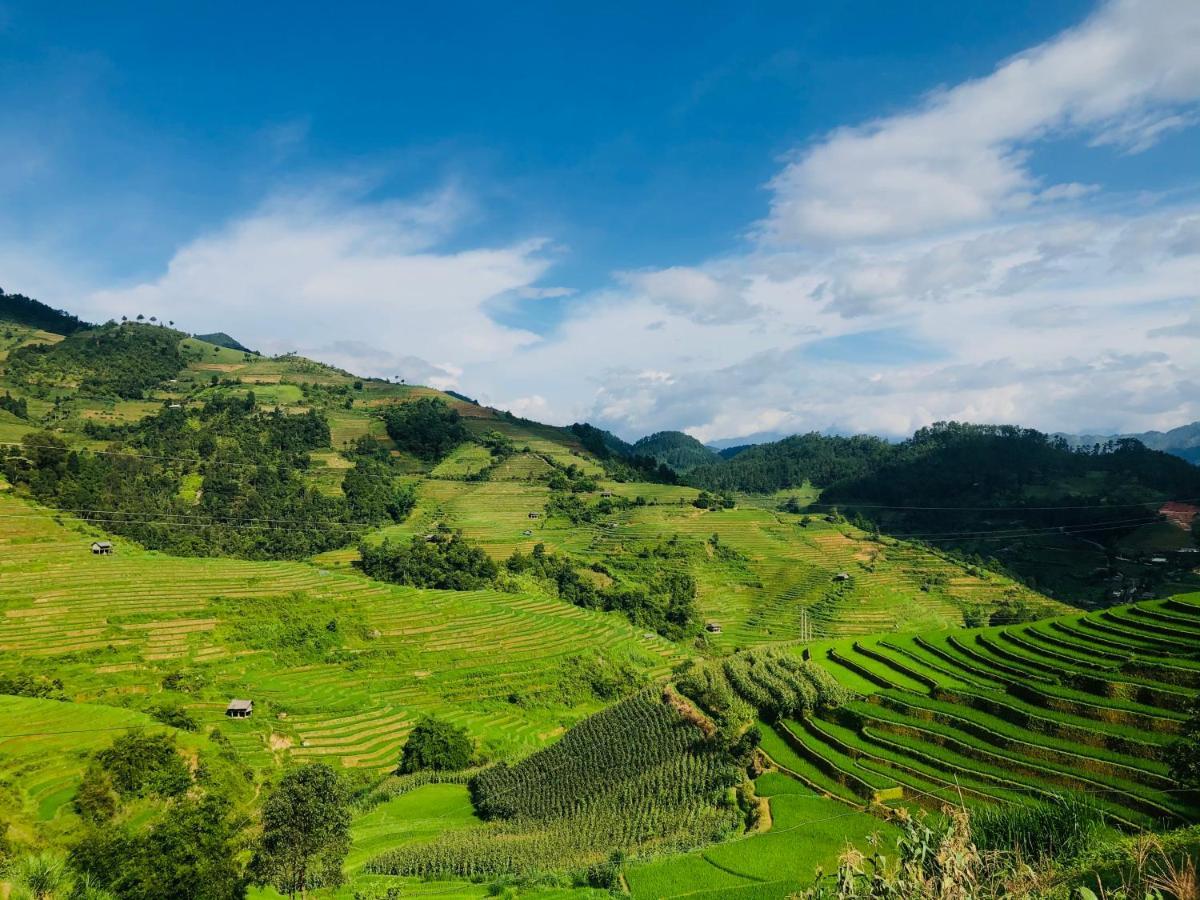 Do Gu Homestay Mu Cang Chai エクステリア 写真
