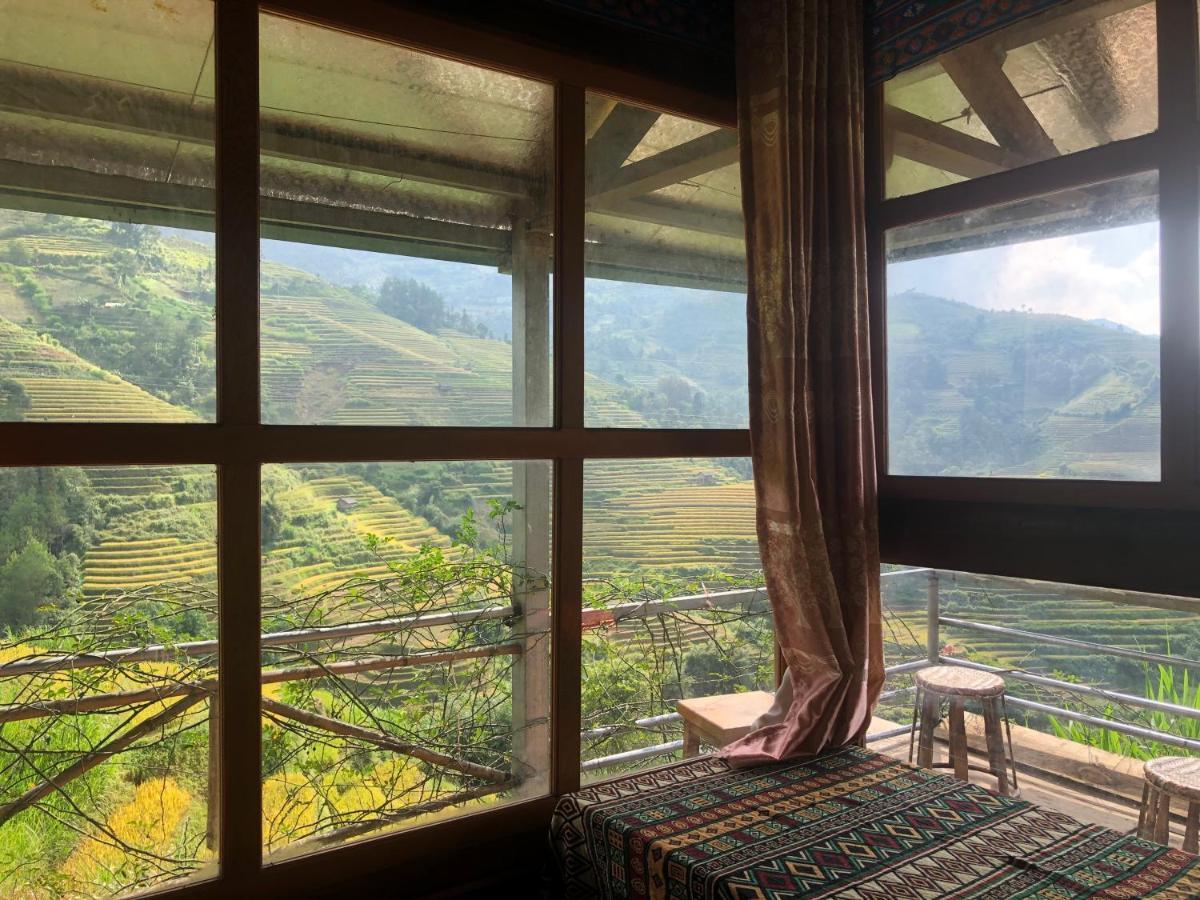 Do Gu Homestay Mu Cang Chai エクステリア 写真