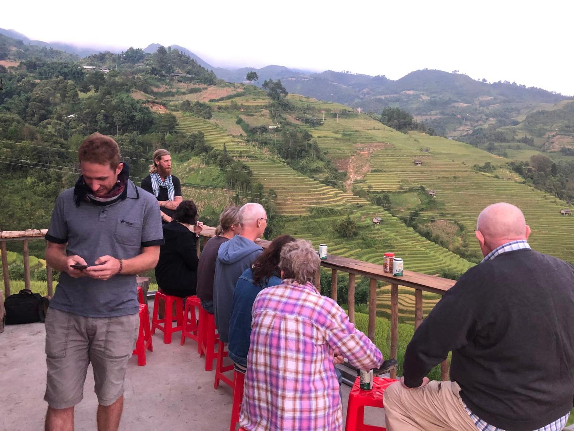 Do Gu Homestay Mu Cang Chai エクステリア 写真