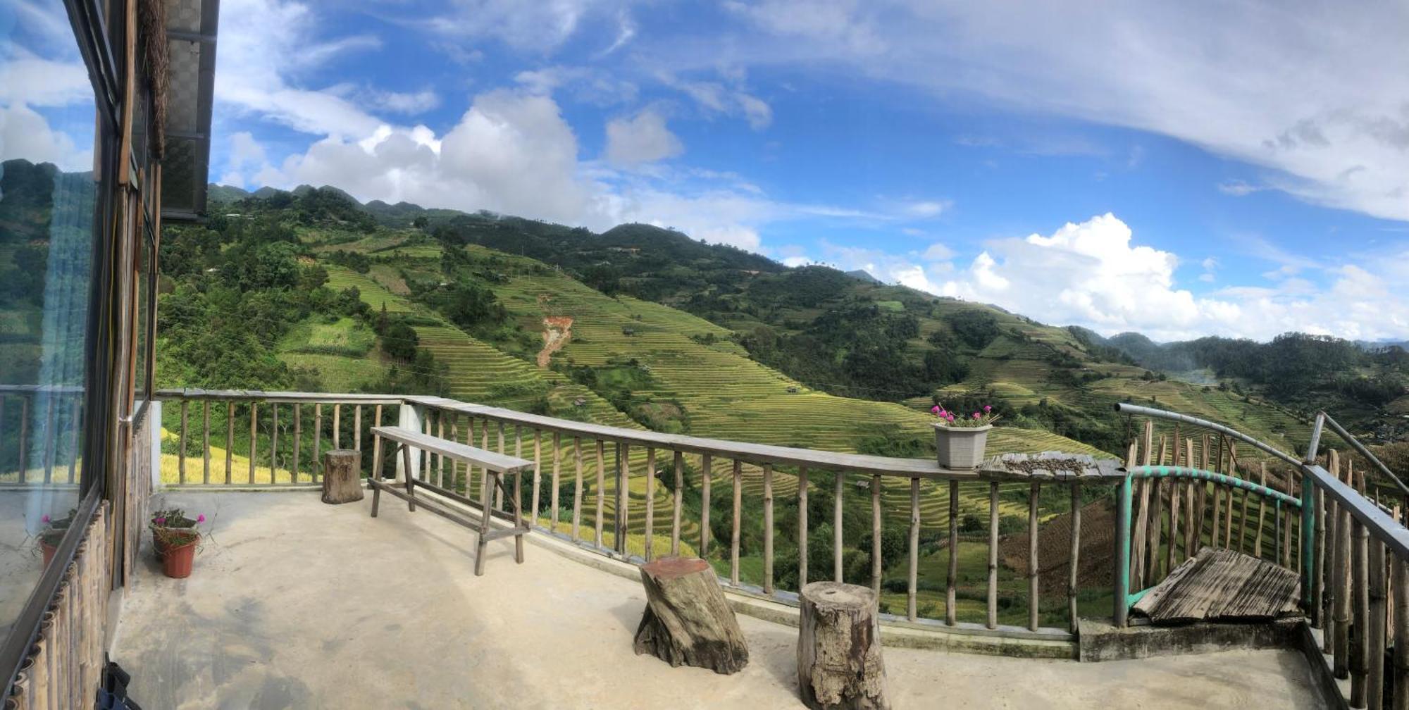 Do Gu Homestay Mu Cang Chai エクステリア 写真