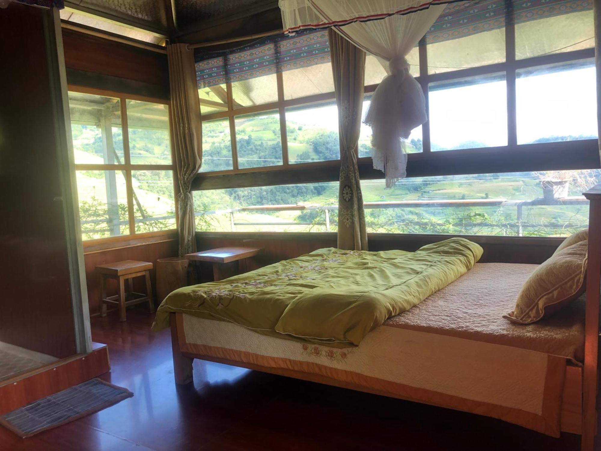 Do Gu Homestay Mu Cang Chai エクステリア 写真