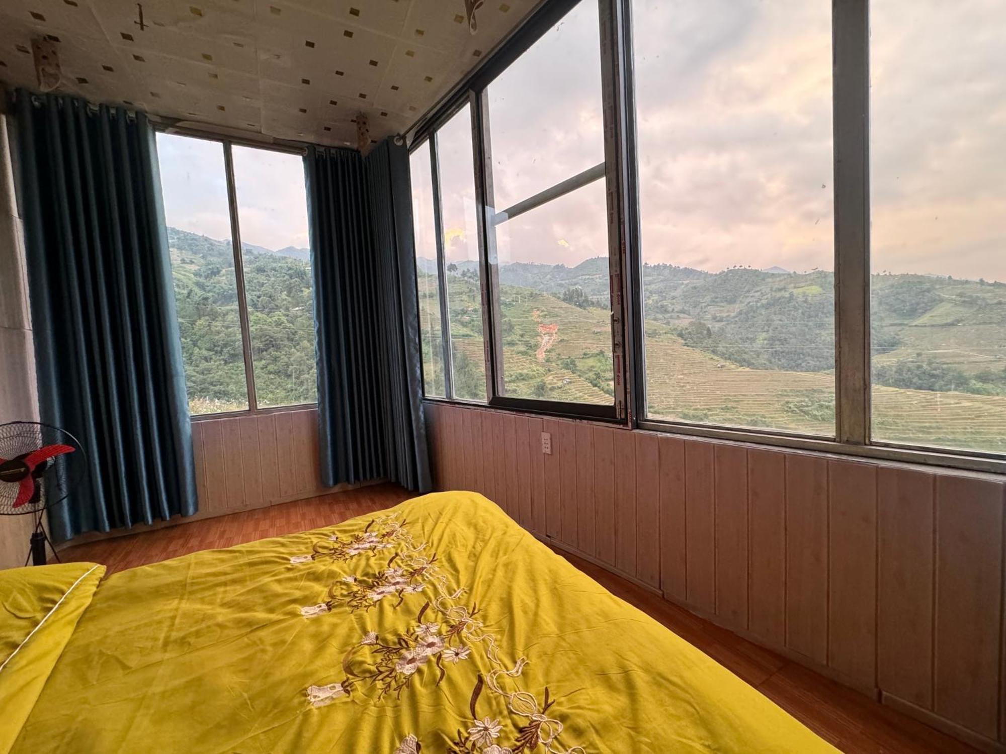 Do Gu Homestay Mu Cang Chai エクステリア 写真
