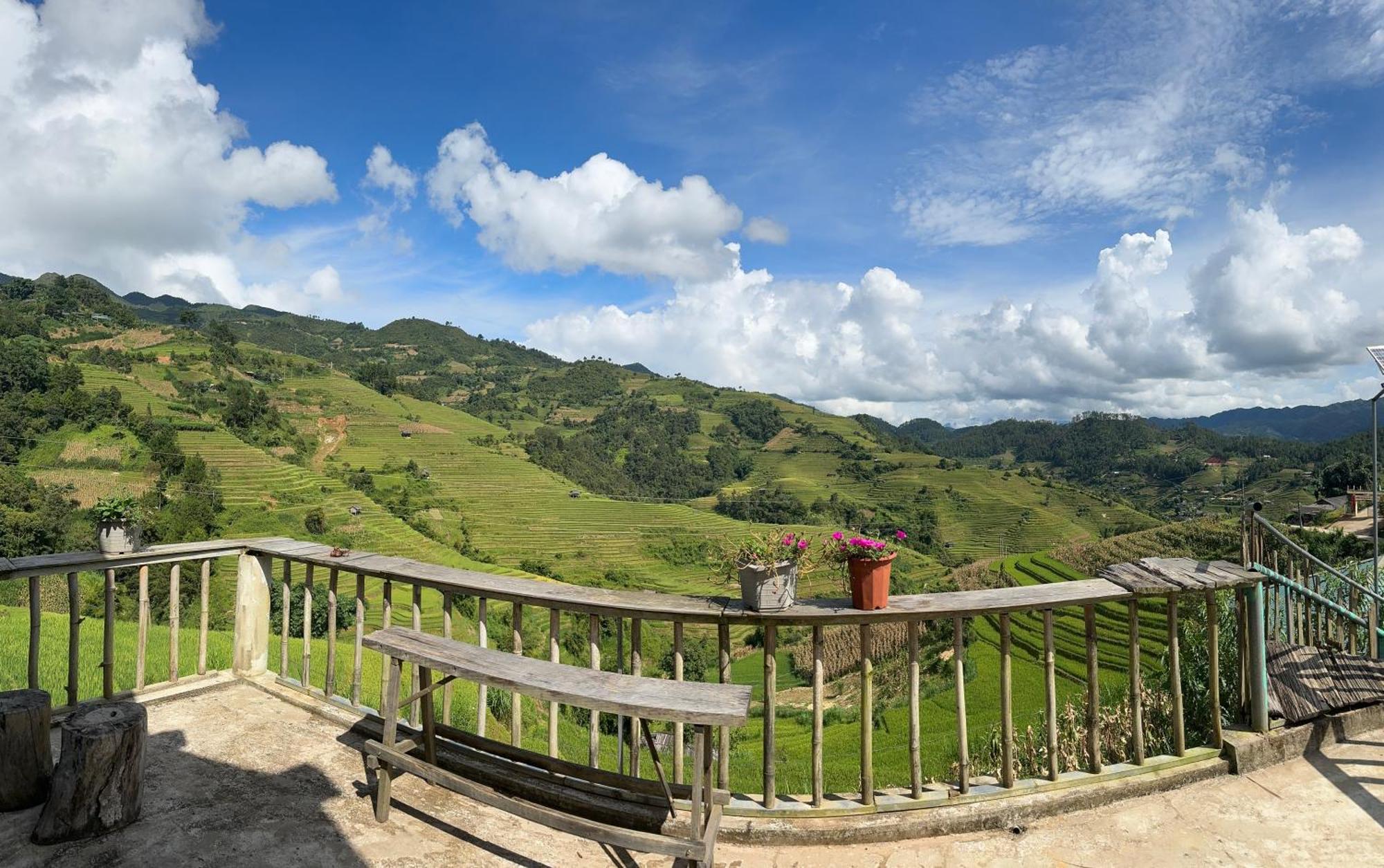 Do Gu Homestay Mu Cang Chai エクステリア 写真