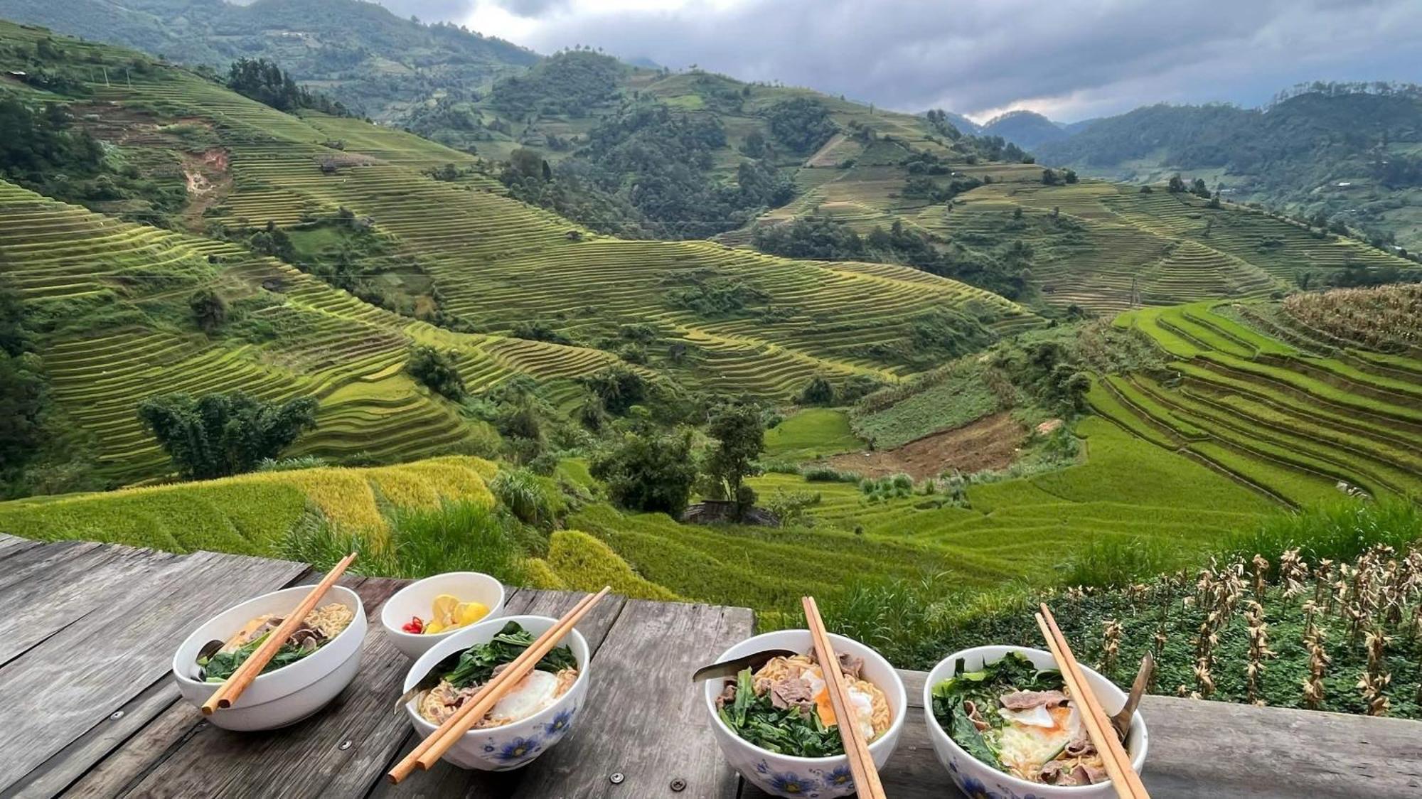 Do Gu Homestay Mu Cang Chai エクステリア 写真