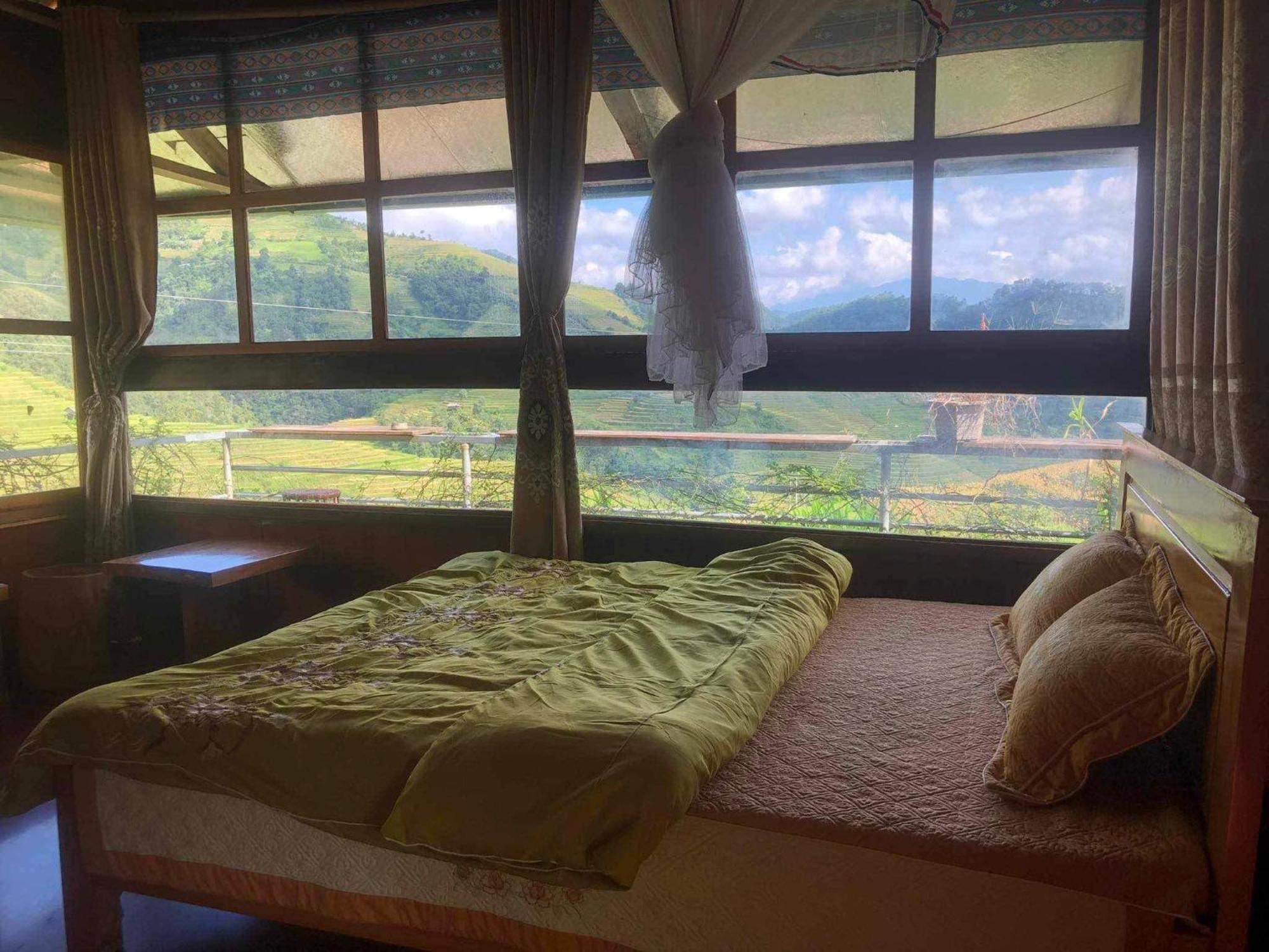 Do Gu Homestay Mu Cang Chai エクステリア 写真
