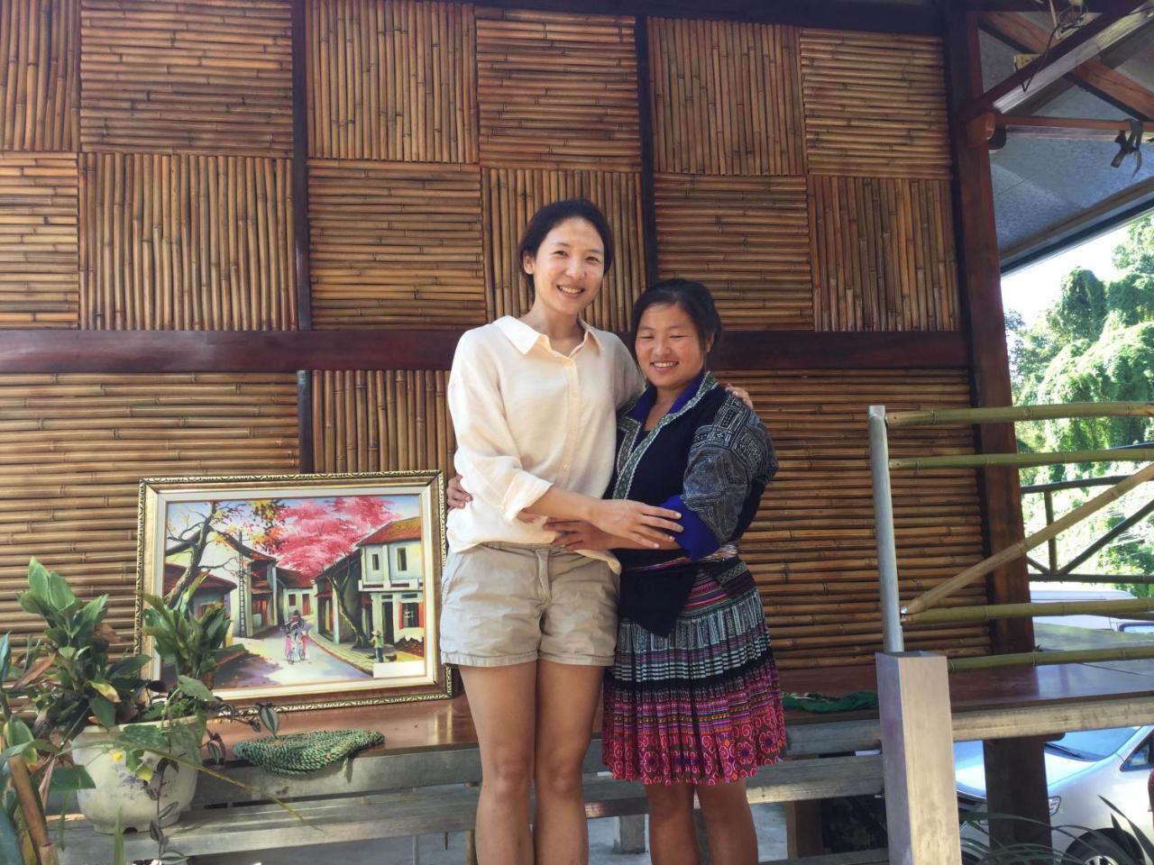 Do Gu Homestay Mu Cang Chai エクステリア 写真