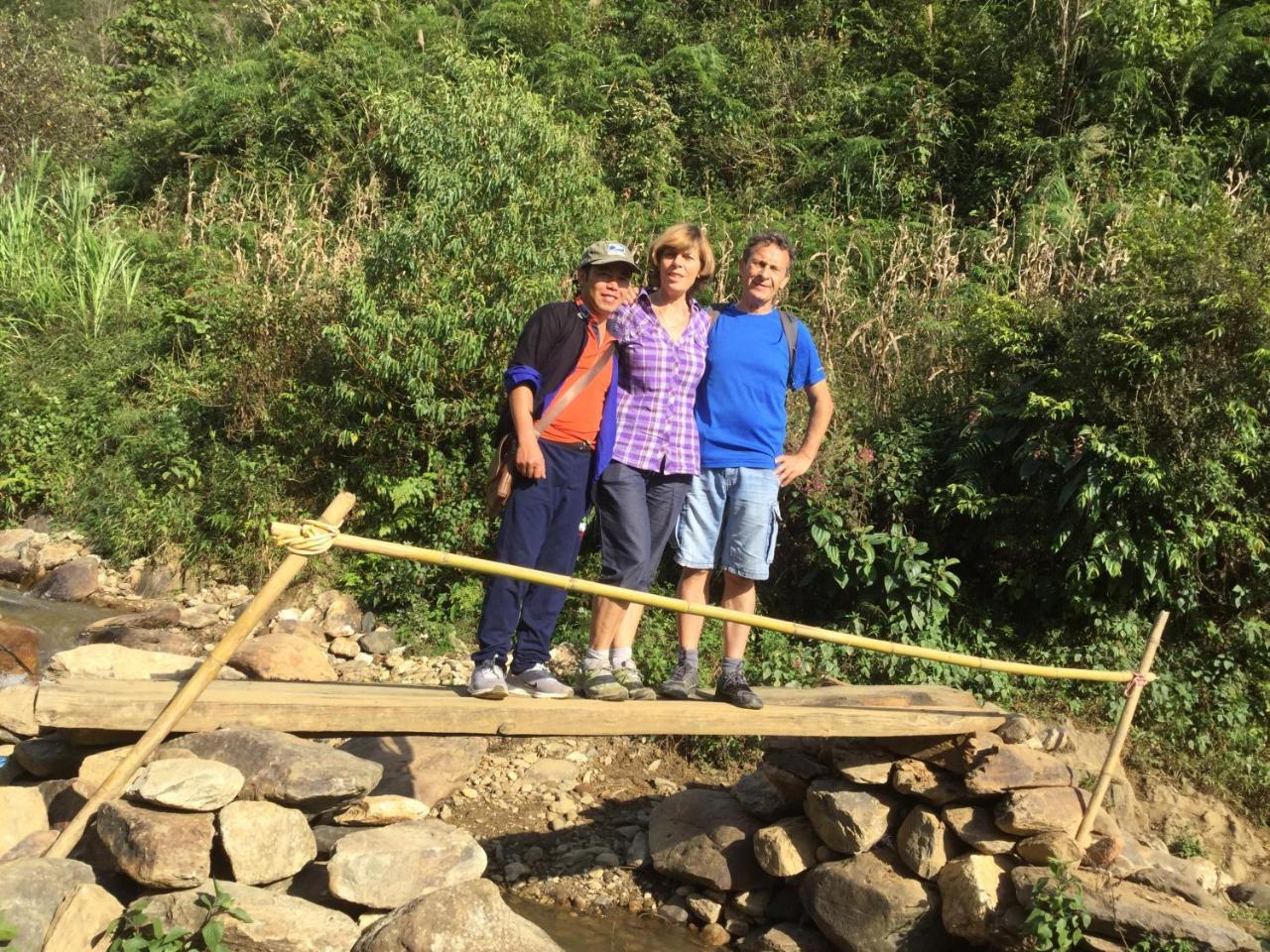 Do Gu Homestay Mu Cang Chai エクステリア 写真