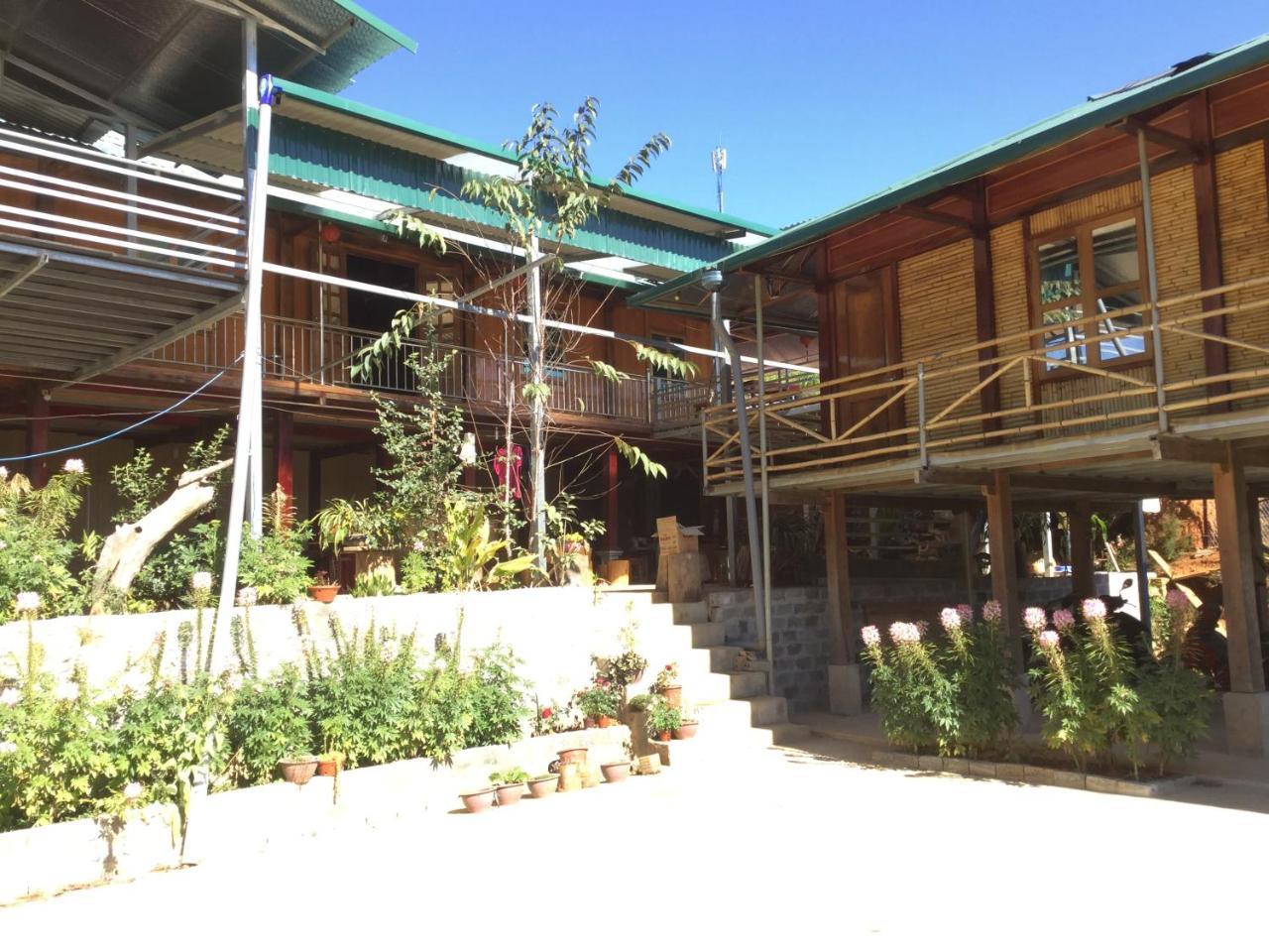 Do Gu Homestay Mu Cang Chai エクステリア 写真