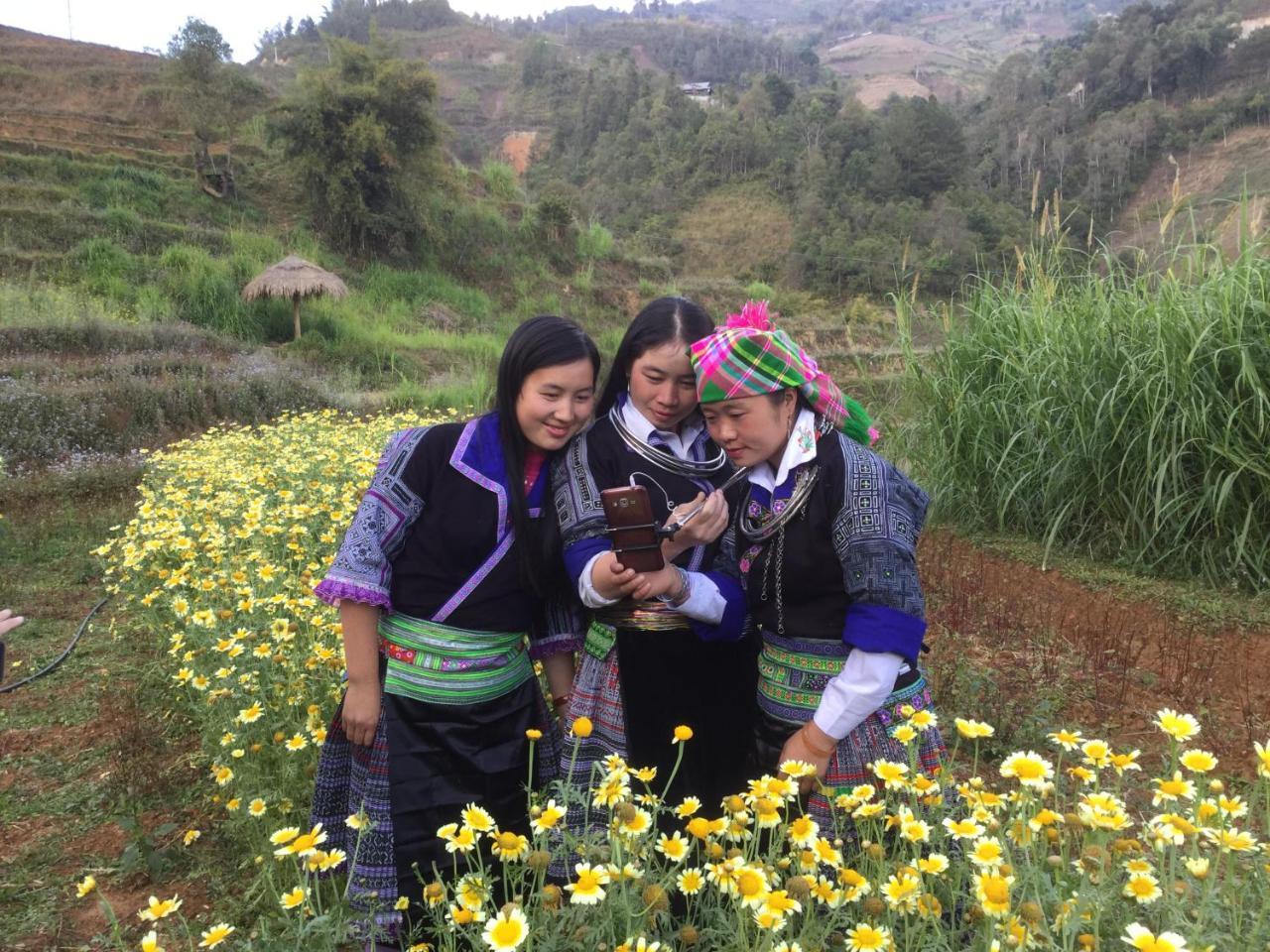 Do Gu Homestay Mu Cang Chai エクステリア 写真