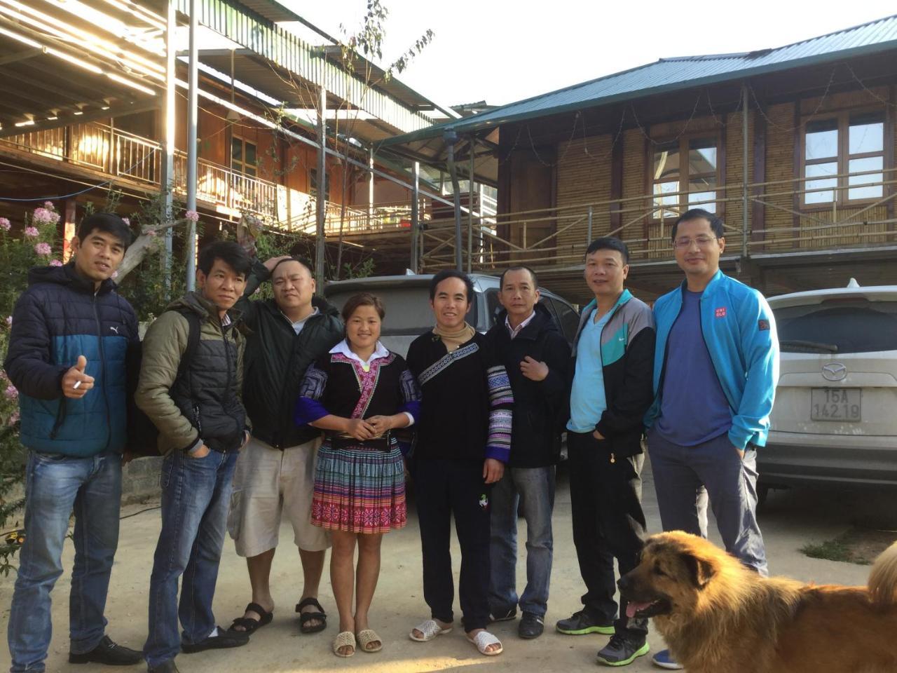 Do Gu Homestay Mu Cang Chai エクステリア 写真