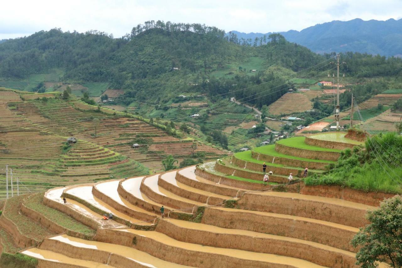 Do Gu Homestay Mu Cang Chai エクステリア 写真