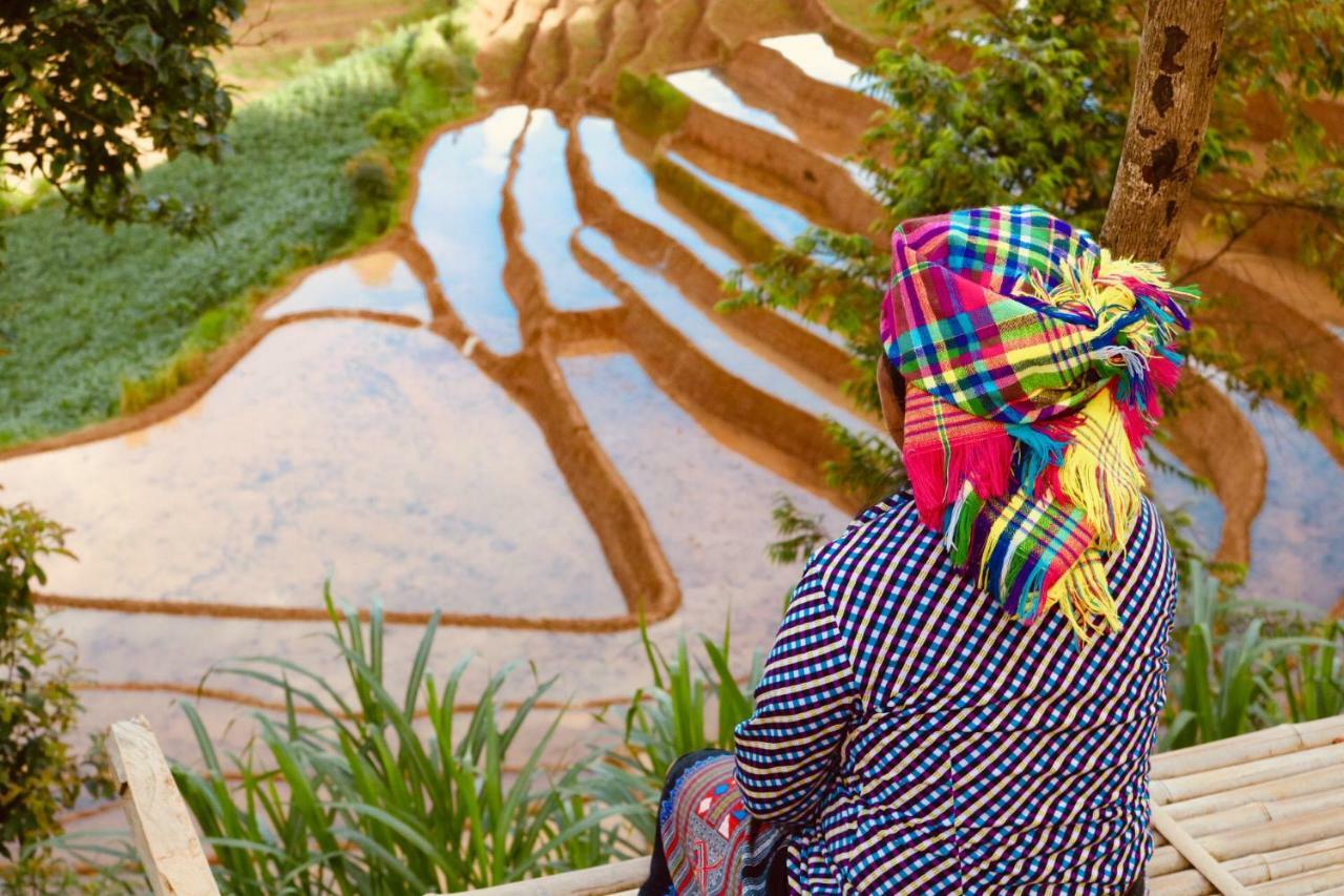 Do Gu Homestay Mu Cang Chai エクステリア 写真