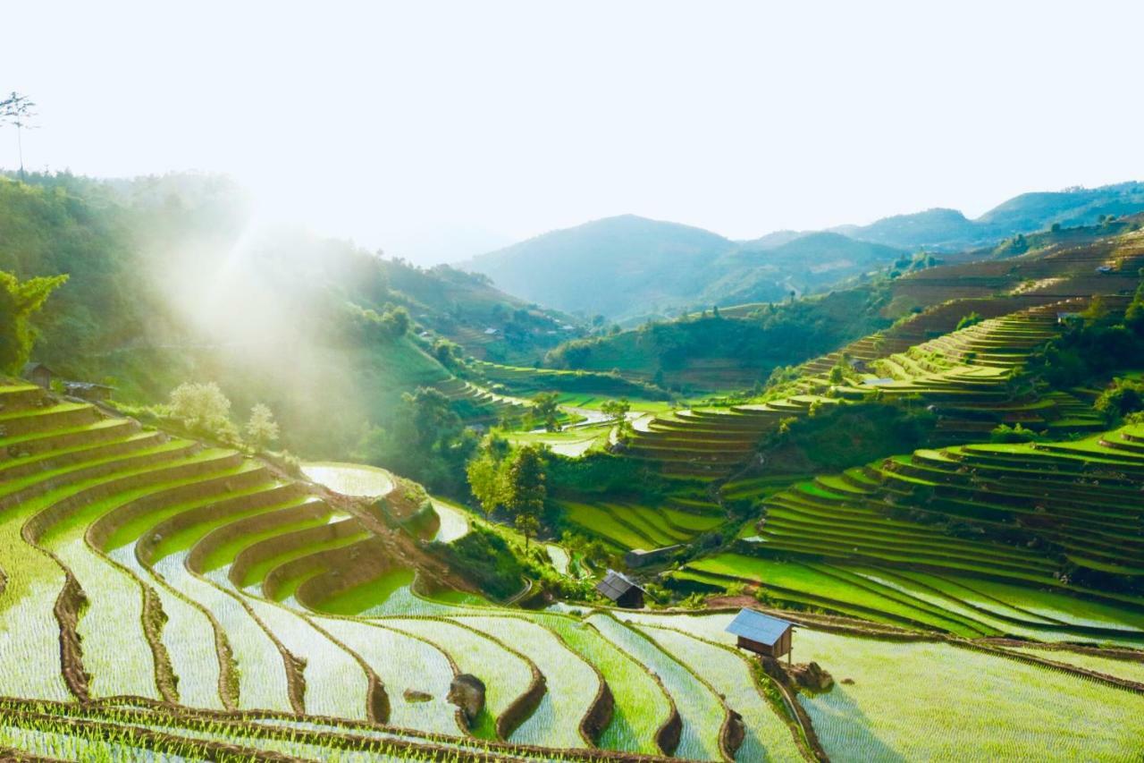 Do Gu Homestay Mu Cang Chai エクステリア 写真