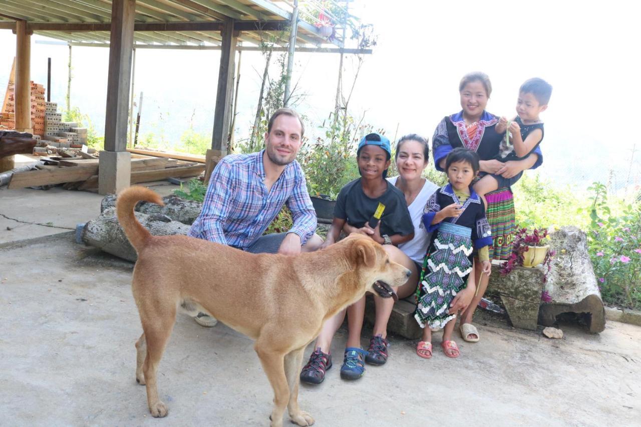 Do Gu Homestay Mu Cang Chai エクステリア 写真