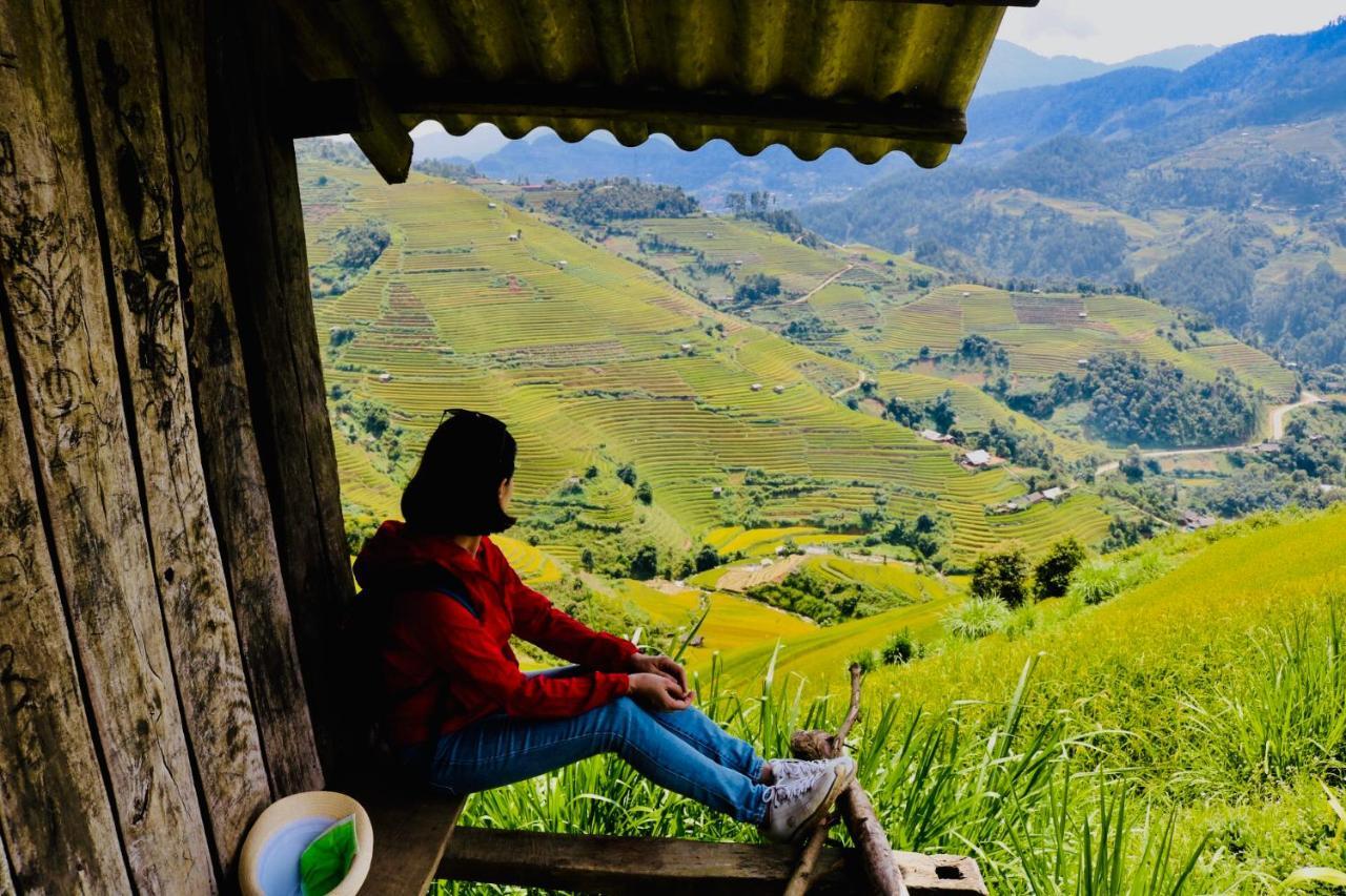 Do Gu Homestay Mu Cang Chai エクステリア 写真