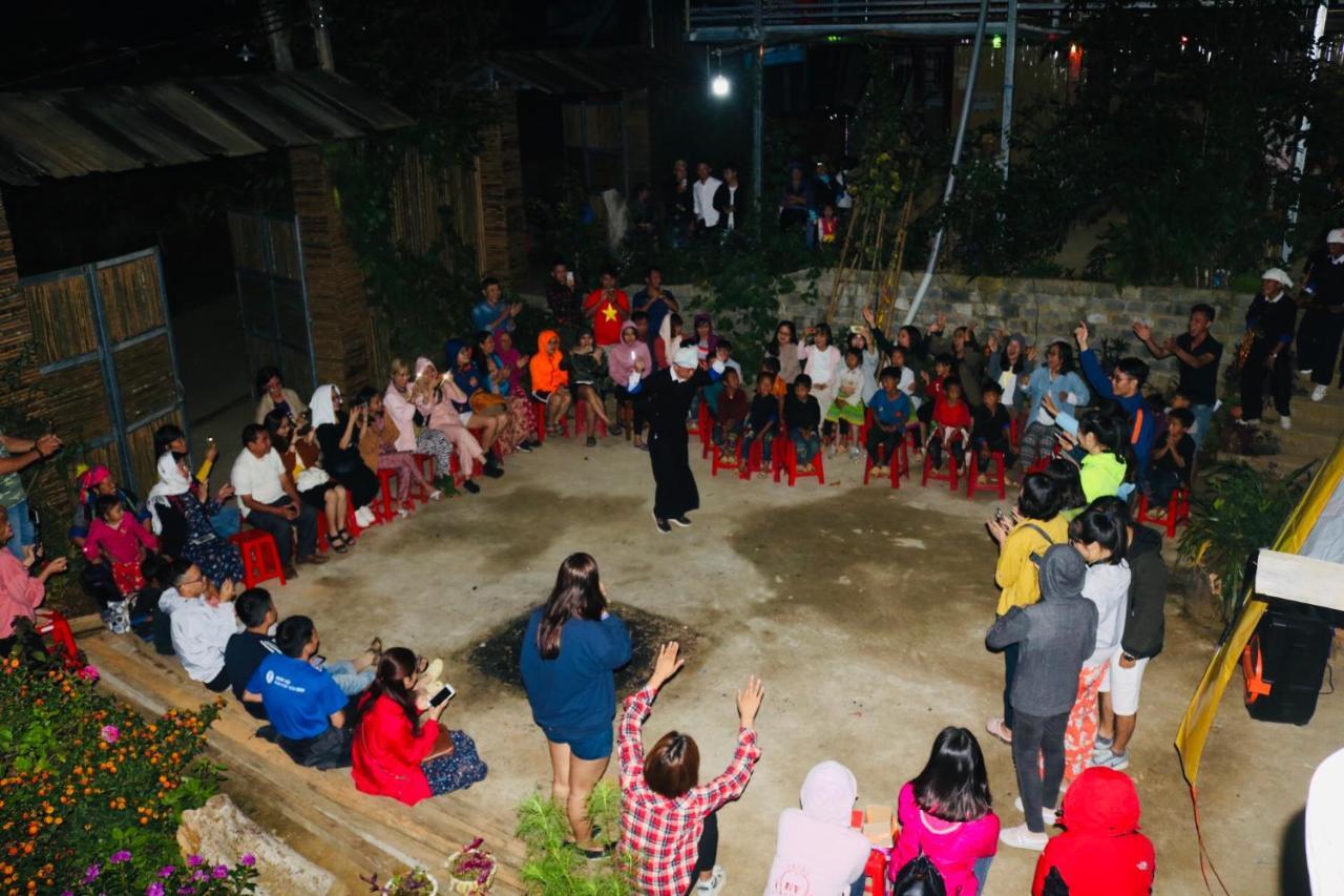 Do Gu Homestay Mu Cang Chai エクステリア 写真