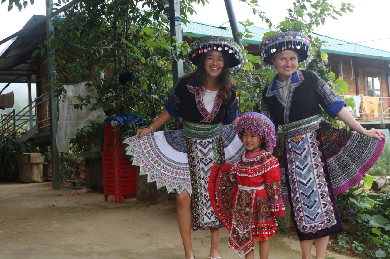 Do Gu Homestay Mu Cang Chai エクステリア 写真