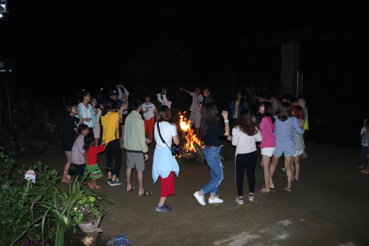 Do Gu Homestay Mu Cang Chai エクステリア 写真
