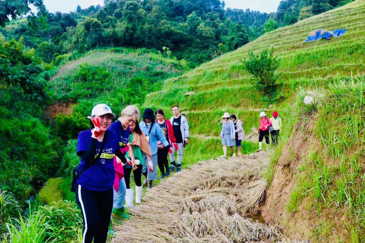 Do Gu Homestay Mu Cang Chai エクステリア 写真