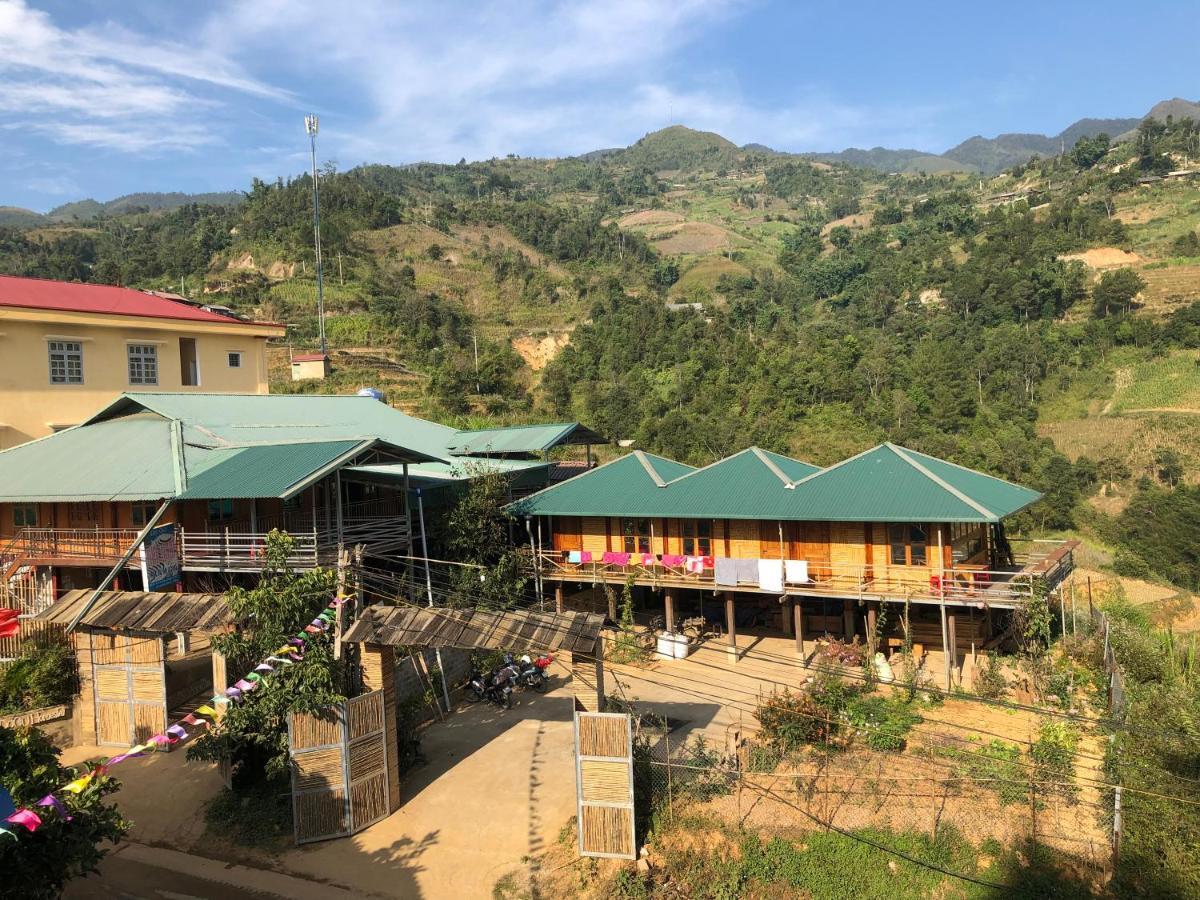 Do Gu Homestay Mu Cang Chai エクステリア 写真
