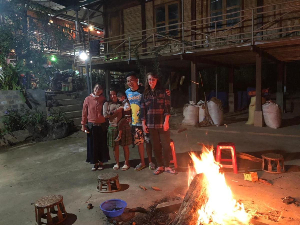 Do Gu Homestay Mu Cang Chai エクステリア 写真