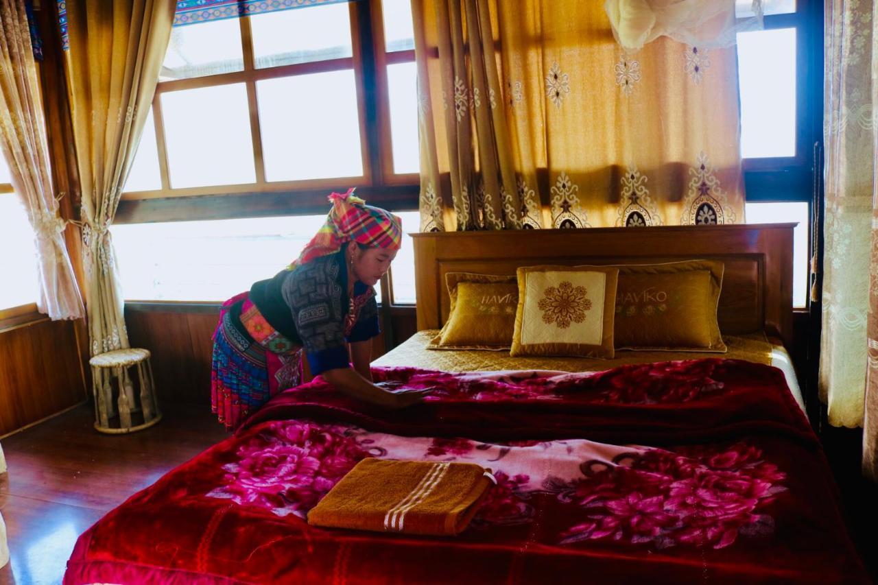 Do Gu Homestay Mu Cang Chai エクステリア 写真