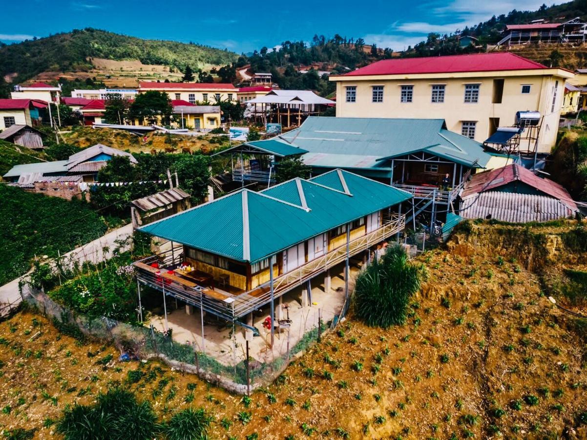 Do Gu Homestay Mu Cang Chai エクステリア 写真