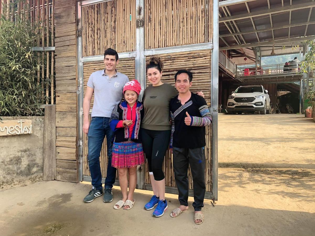 Do Gu Homestay Mu Cang Chai エクステリア 写真