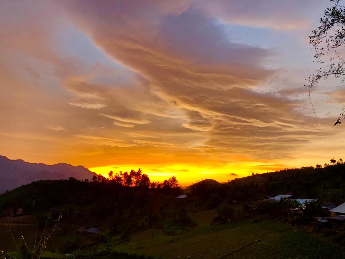 Do Gu Homestay Mu Cang Chai エクステリア 写真
